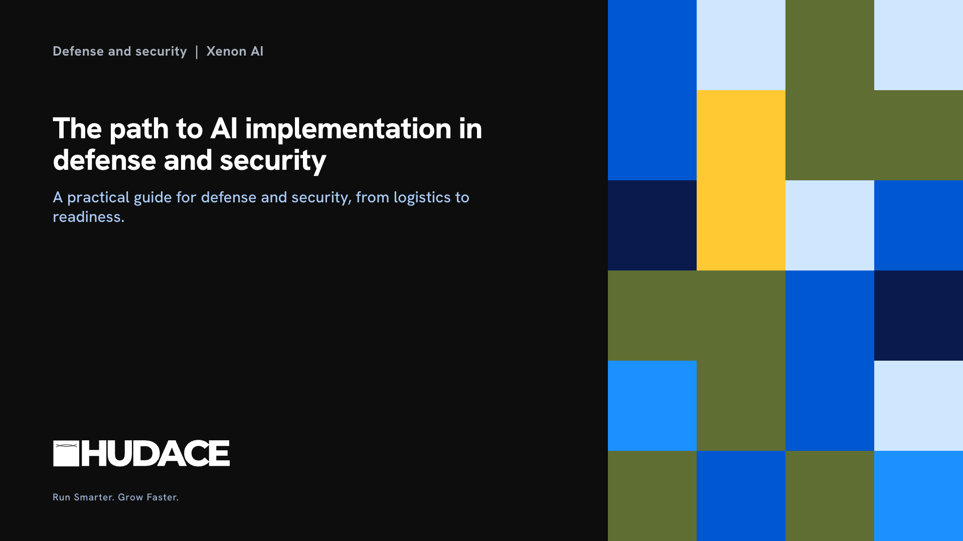 The path to AI implementation in defense and security