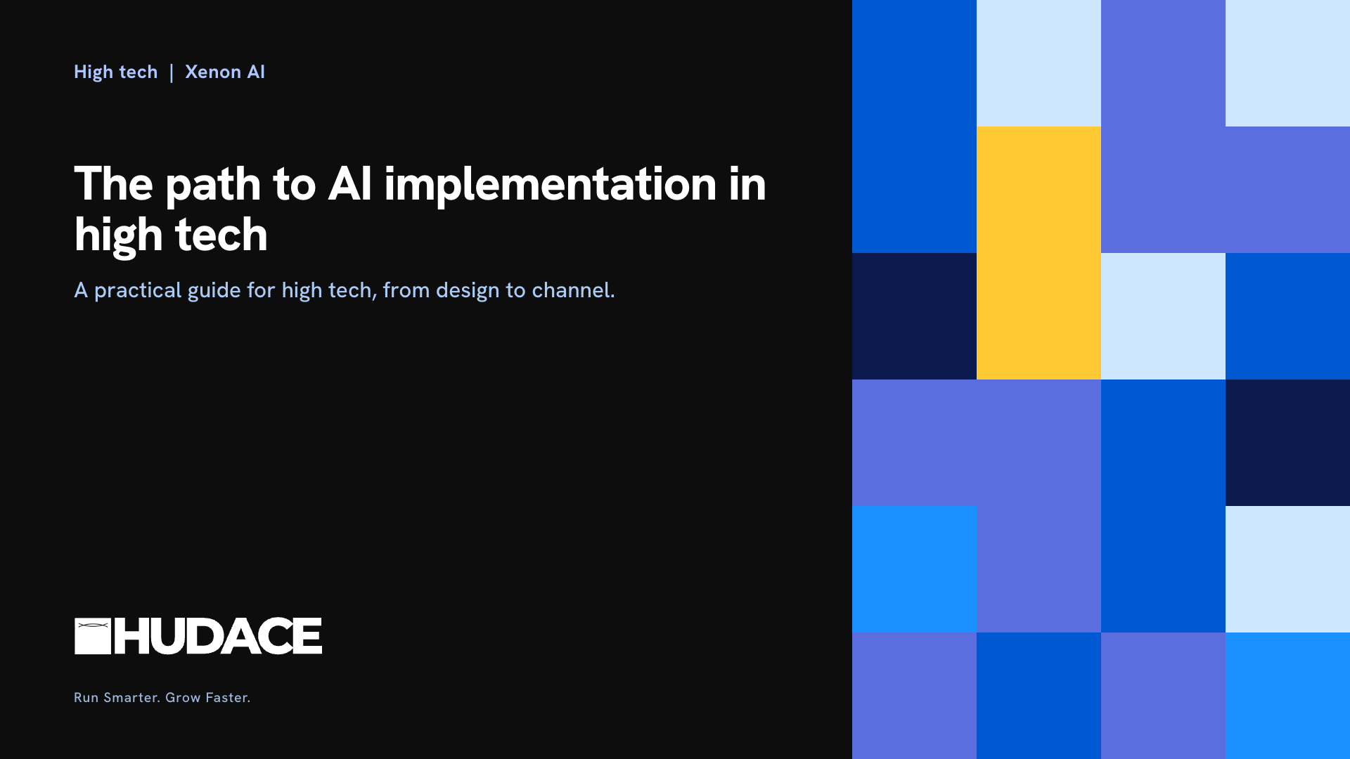 The path to AI implementation in high tech