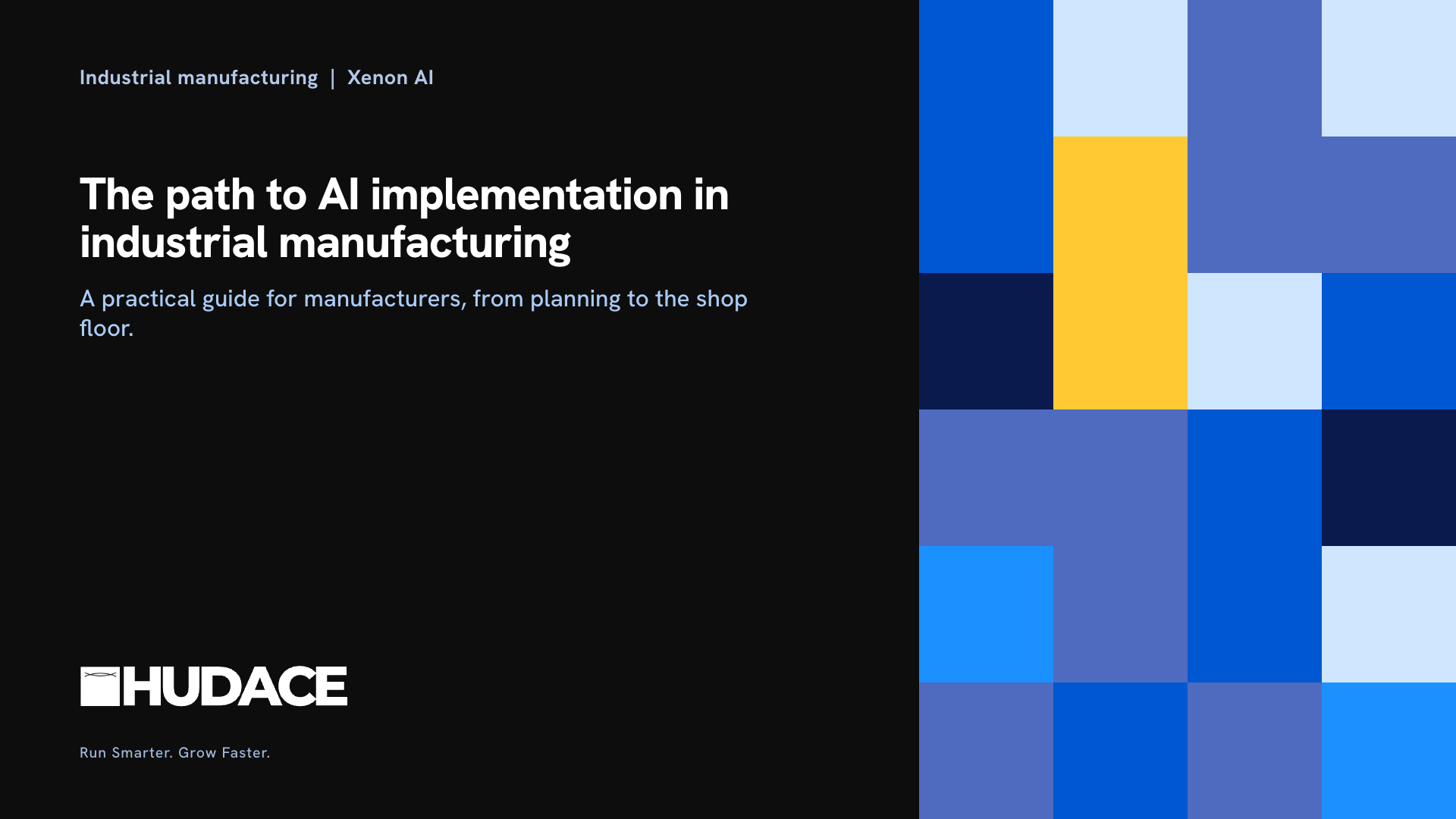 The path to AI implementation in industrial manufacturing