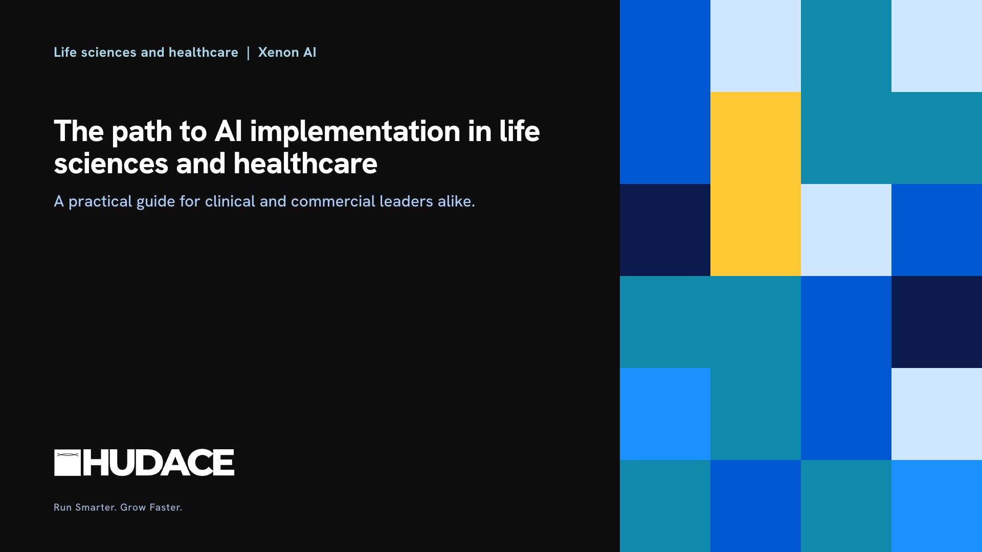 The path to AI implementation in life sciences and healthcare
