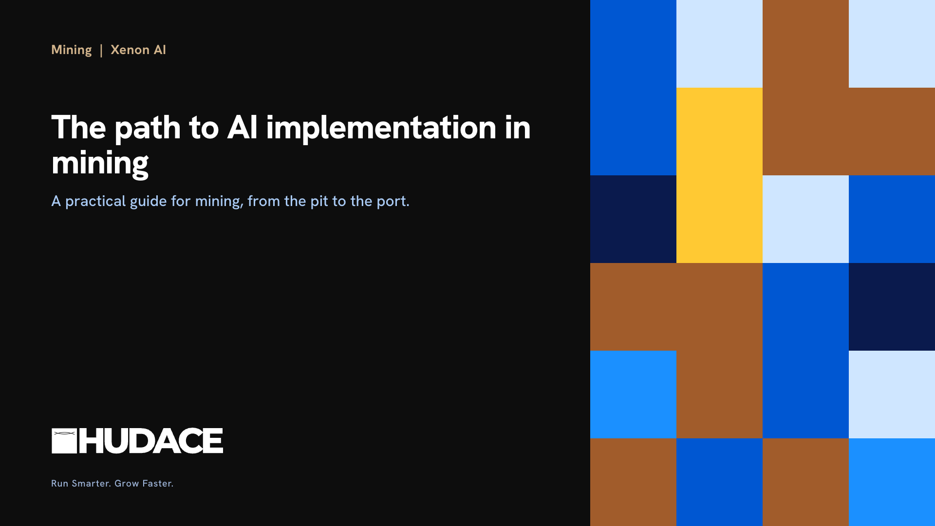The path to AI implementation in mining