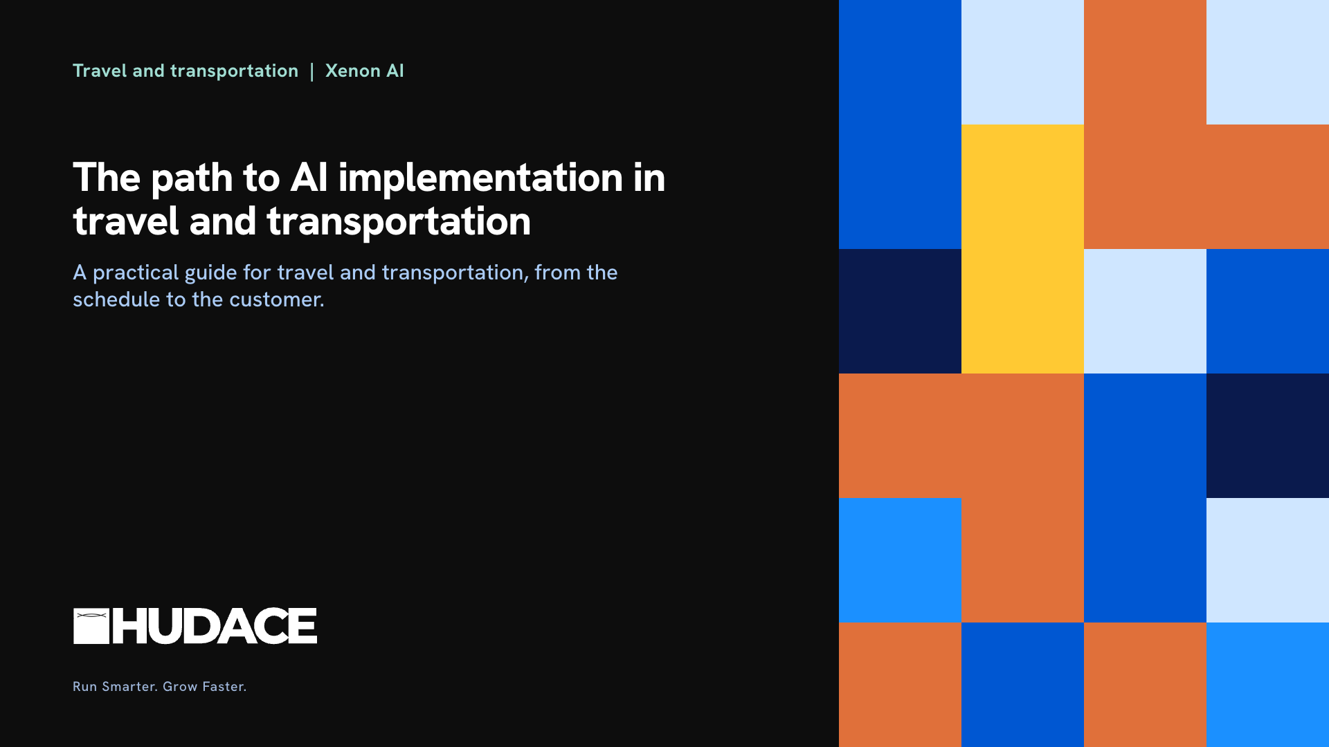 The path to AI implementation in travel and transportation