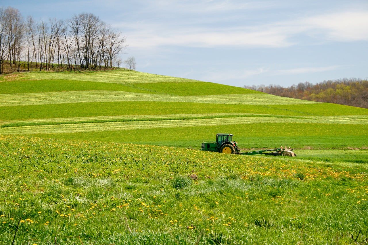 Smarter, sustainable farming