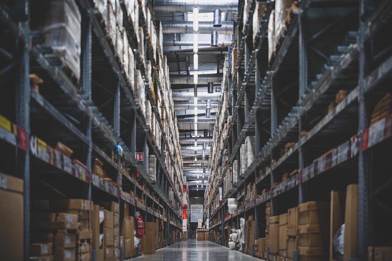 Optimised inventory and warehousing